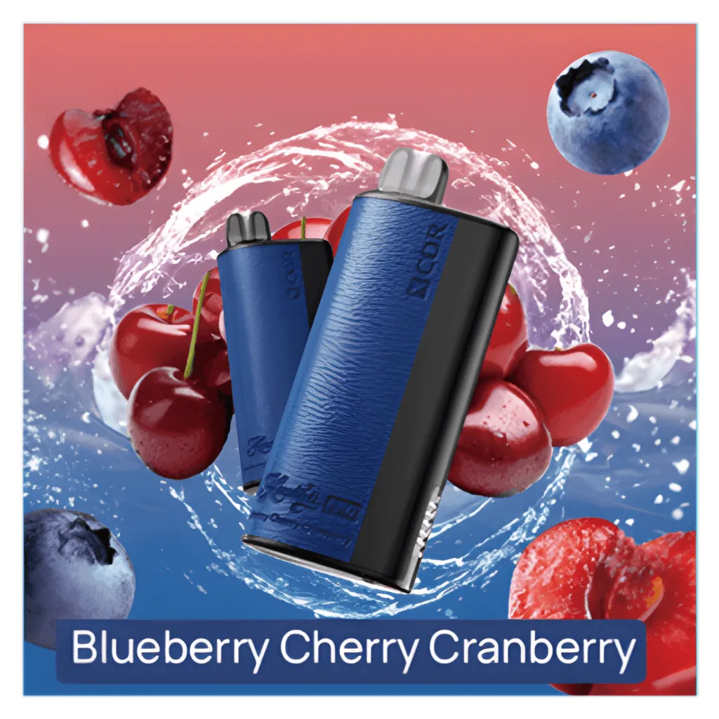 XCOR Hawaii Pro 23000 - wydajny vape jednorazowy 36ml z wyświetlaczem - MocPuff