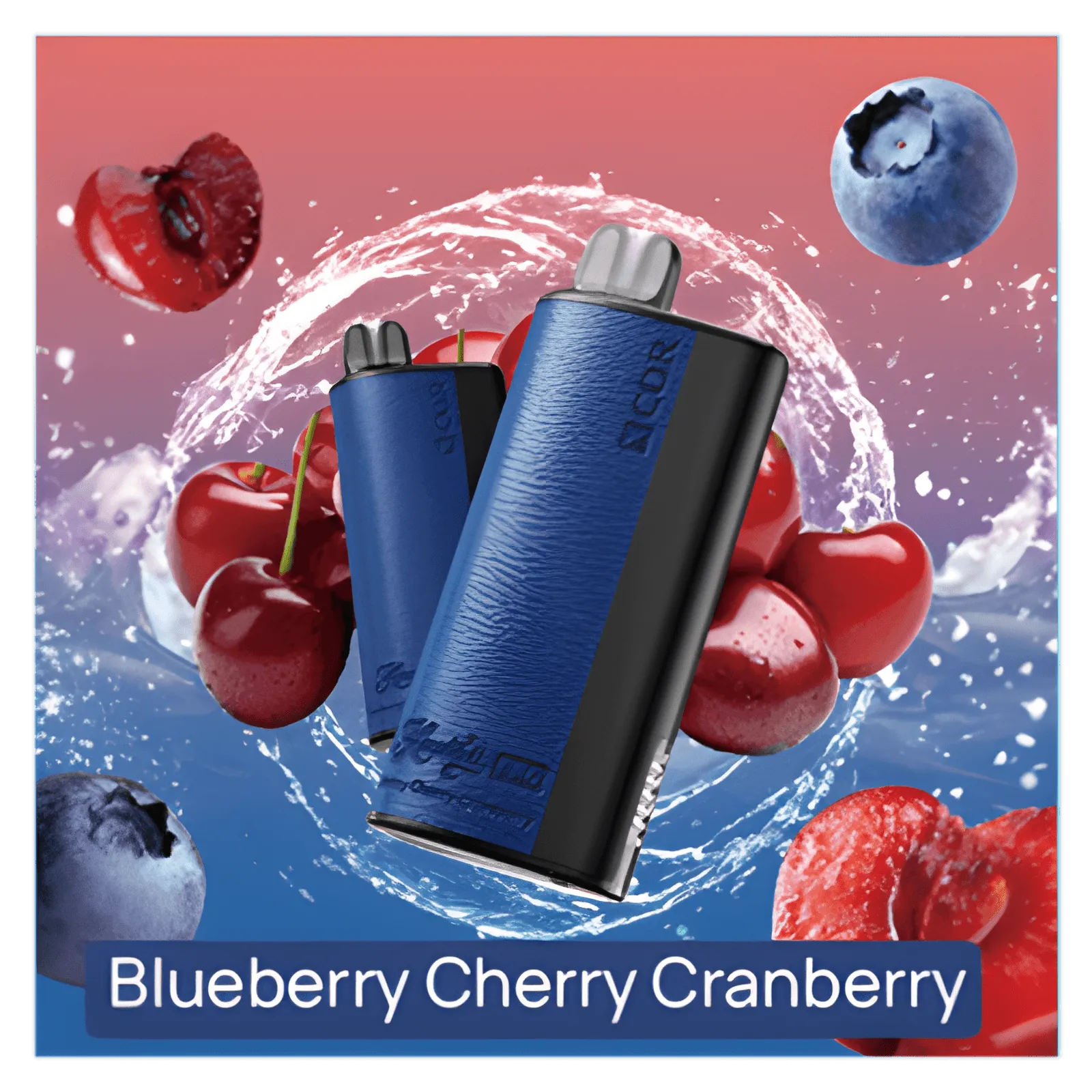 XCOR Hawaii Pro 23000 - wydajny vape jednorazowy 36ml z wyświetlaczem - MocPuff