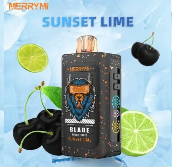 Merrymi Blade 30000 - nowoczesny jednorazowy e-papieros z portem Type-C - MocPuff