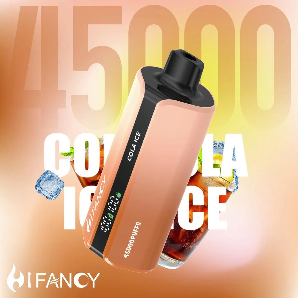 HIFANCY Dream 45000 - duży e-papieros jednorazowy 39ml z ekranem LED - MocPuff
