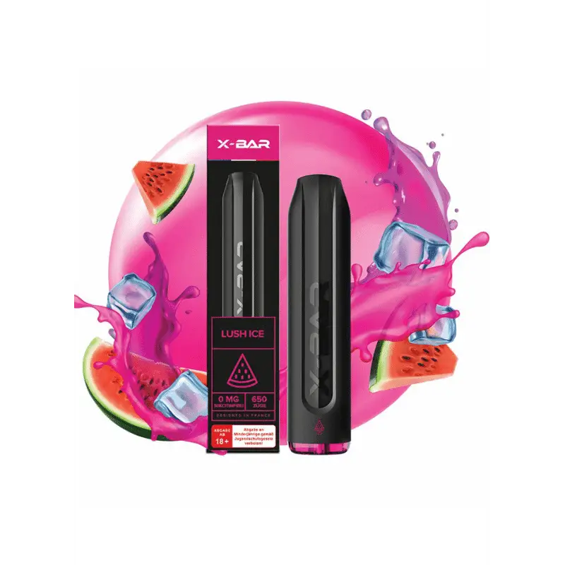 Zdjęcie przedstawiające e-papieros Airmez LUX 60000 Puffs trzymany w dłoni, podkreślające jego ergonomiczny kształt i matowe wykończenie.