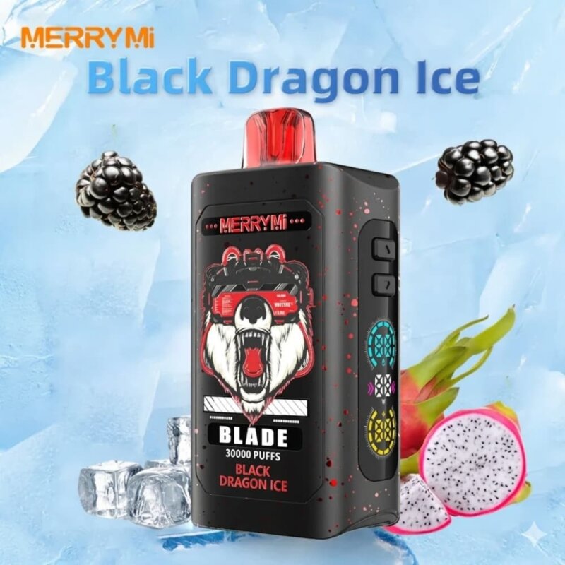 Merrymi Blade 30000 w długim teście: Czy ten gigant zdominuje nasz jednorazówki ranking?
