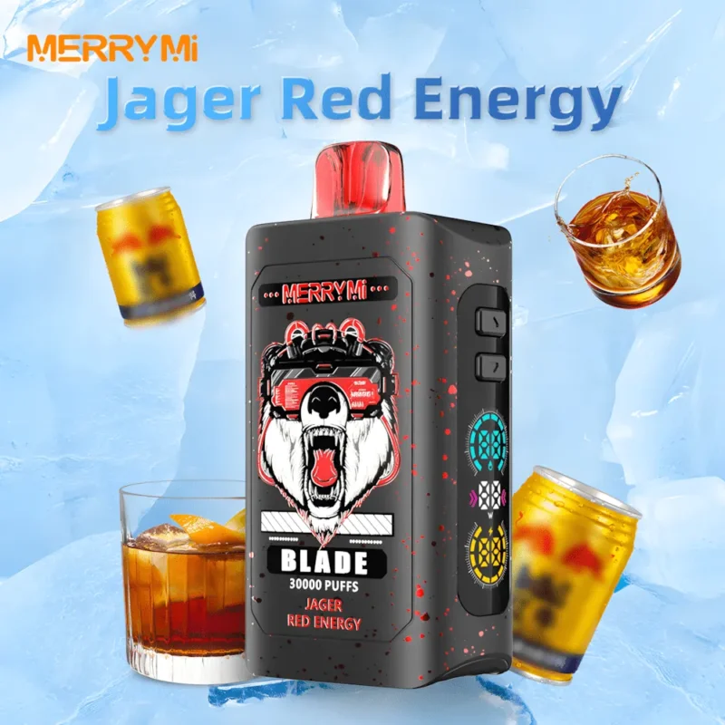 6 powodów, dla których vape merrymi 30k redefiniuje ekonomię wapowania