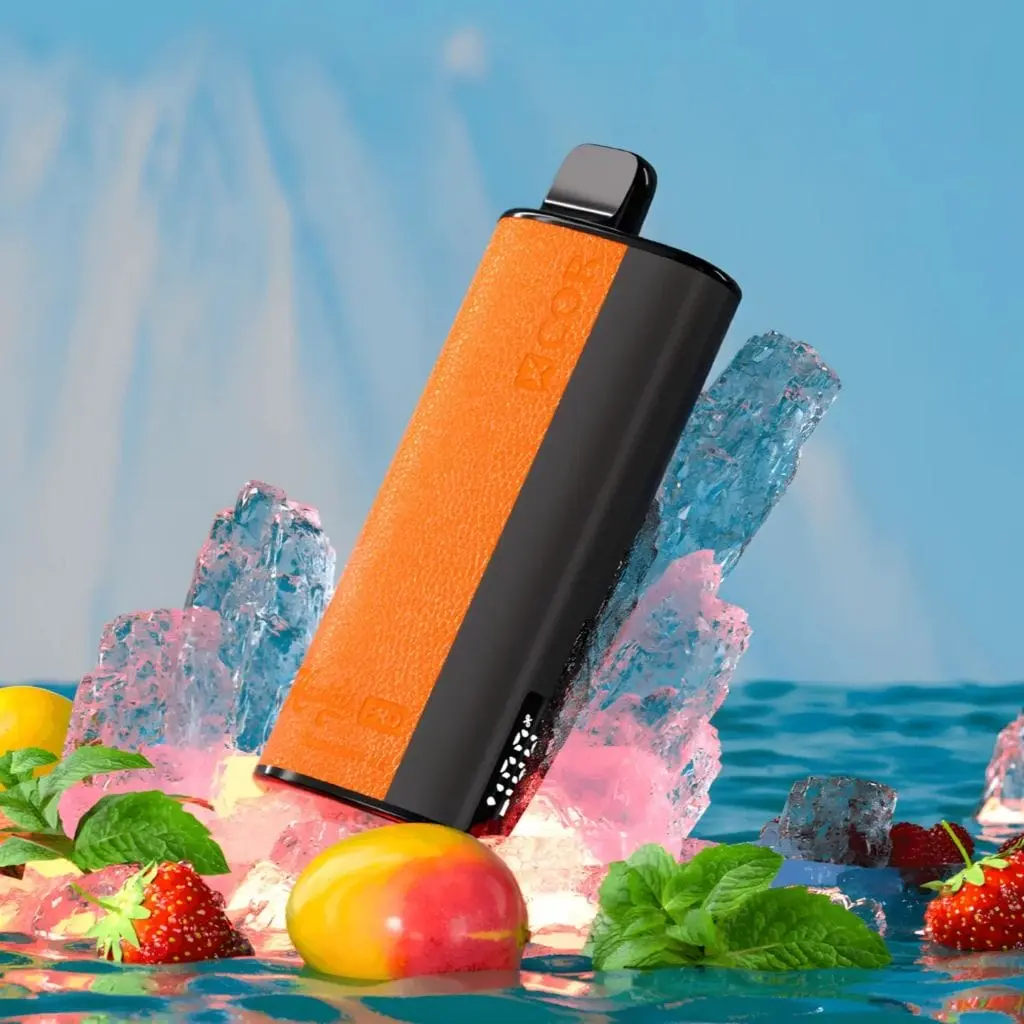XCOR Hawaii Pro 23000 - wydajny vape jednorazowy 36ml z wyświetlaczem - MocPuff