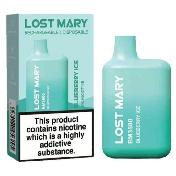 Vape Lost Mary – czy warto zrezygnować z jednorazówek?
