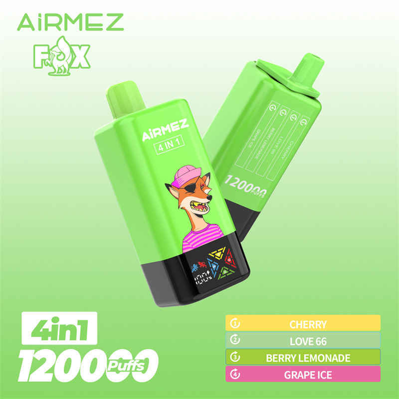 Rewolucja w wapowaniu: Czy warto wybrać vape airmez 4 in 1? Kompleksowy test i poradnik