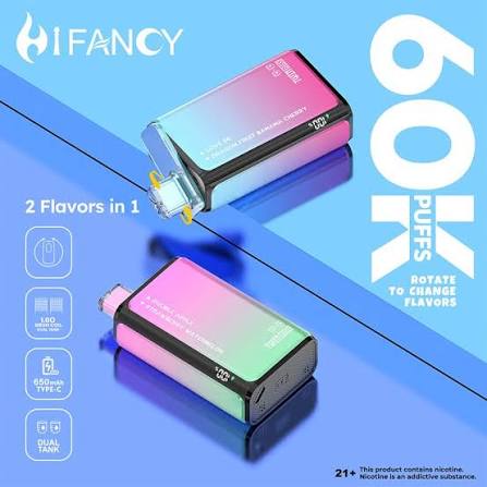 Hifancy Twin Max 60000 – Recenzja, Opinie i Specyfikacja