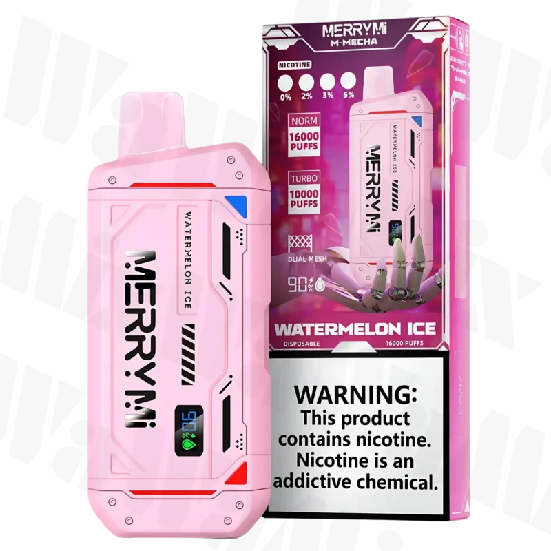 Disposable vape Merrymi: Twój prosty start | Wydajne wapowanie