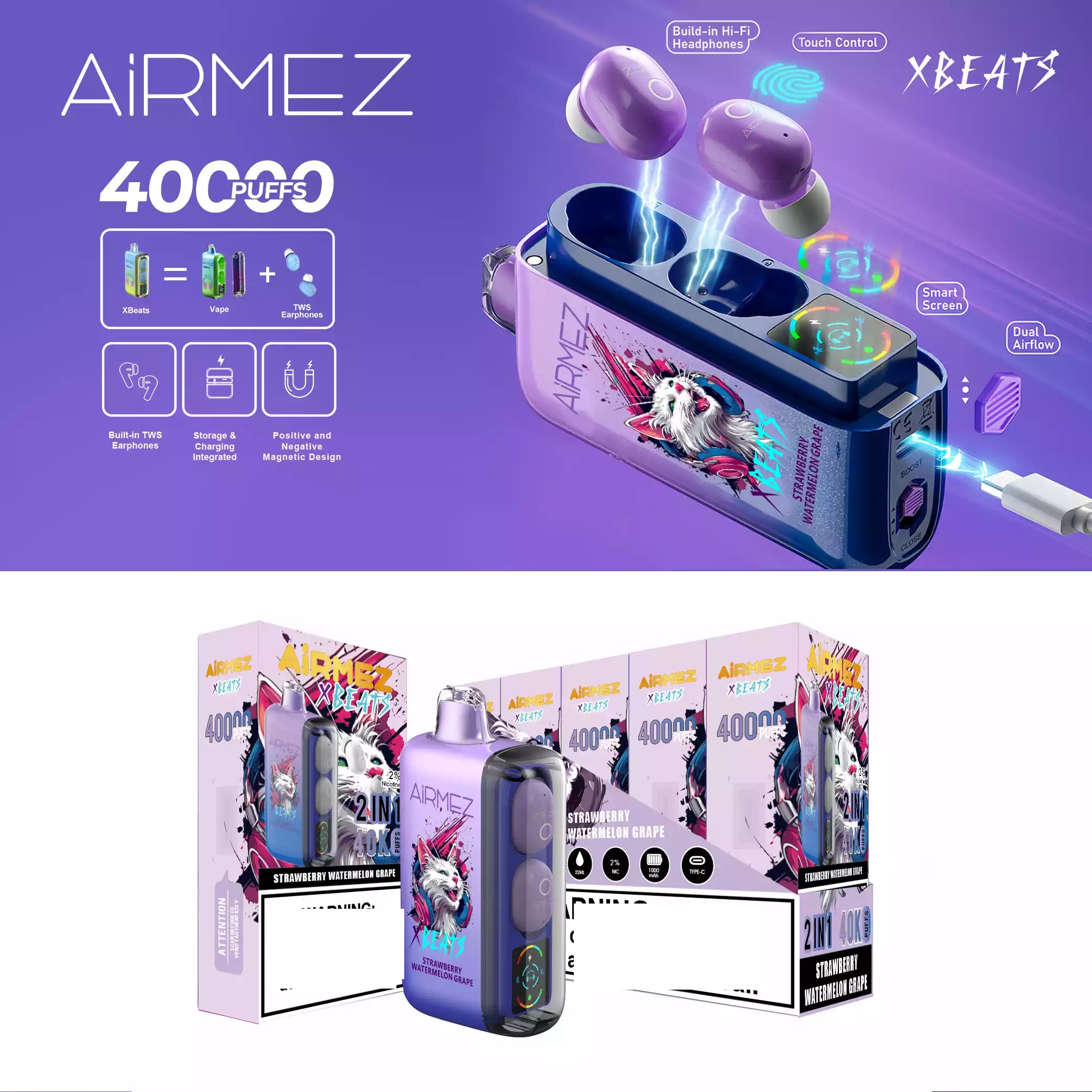 AiRMEZ Innowacje: Xbeats 2-w-1 i Matrix Pro – Recenzja 2026