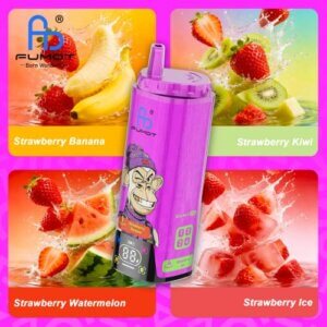 Fumot Eco 4 v 1 80000 - Modulární vape, 4 komory | VapoPro