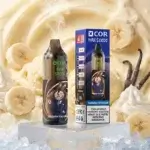 XCOR MAX 50000 - designerski e-papieros jednorazowy z przezroczystym zbiornikiem - MocPuff