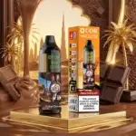 XCOR MAX 50000 - designerski e-papieros jednorazowy z przezroczystym zbiornikiem - MocPuff