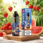 XCOR MAX 50000 - designerski e-papieros jednorazowy z przezroczystym zbiornikiem - MocPuff