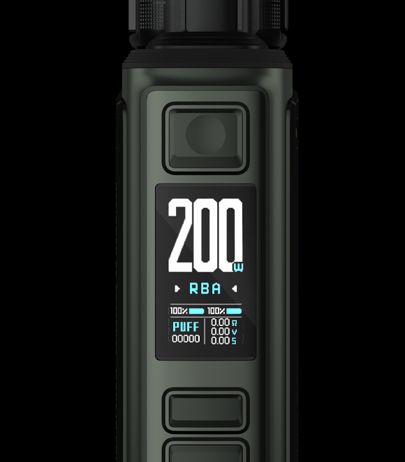 Wizualizacja lub schemat mikroprocesora VOOPOO Gene.TT 2.0, podkreślający szybką reakcję i zaawansowane funkcje bezpieczeństwa