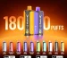Stag Bar 6 in 1 180000 - wielosmakowy jednorazowy e-papieros 108ml 6 w 1 - MocPuff