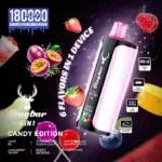 Stag Bar 6 in 1 180000 - wielosmakowy jednorazowy e-papieros 108ml 6 w 1 - MocPuff