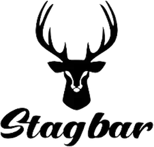 Stag Bar logo - MocPuff