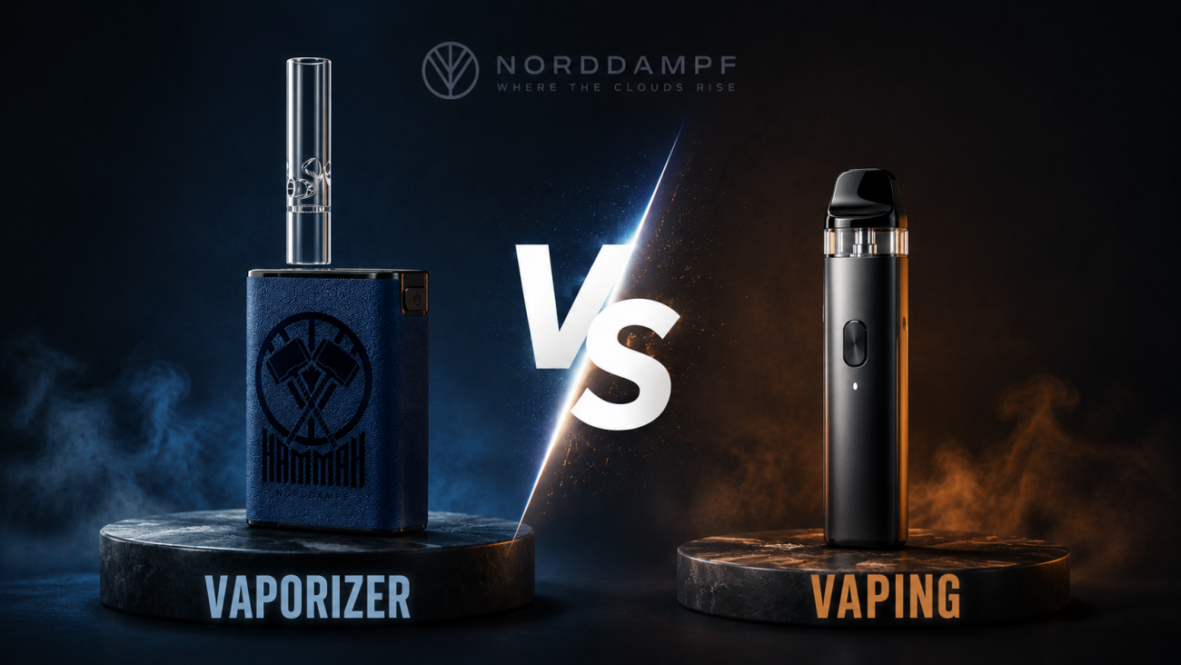 Fumot vs XCOR: Pojedynek Wydajności i Technologii w Świecie High-Puff