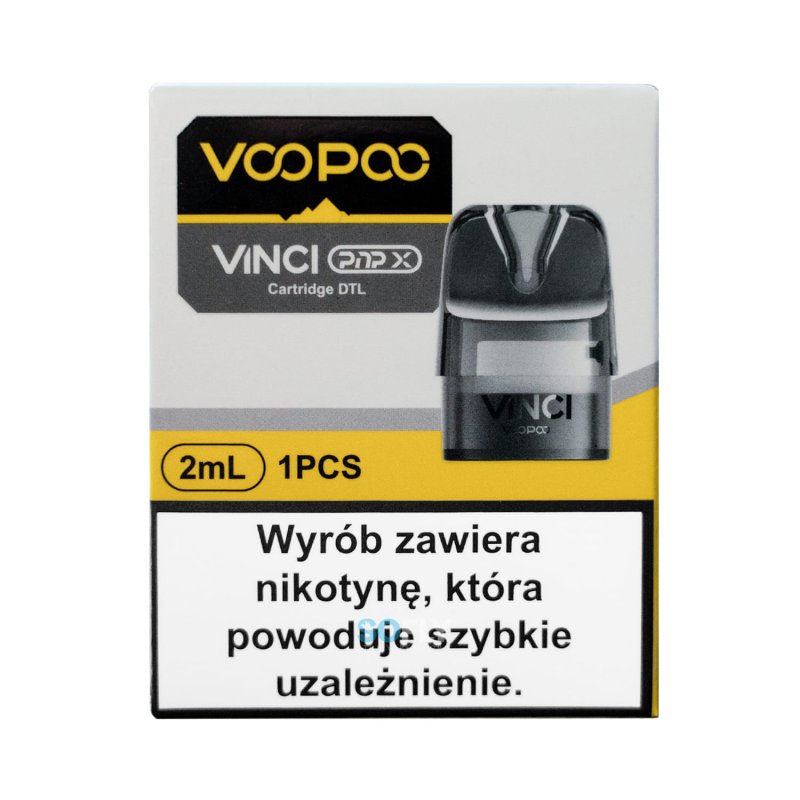 Kolekcja różnych generacji modeli Voopoo Vinci, ułożonych w kolejności chronologicznej, pokazująca ich ewolucję i zmiany designu.